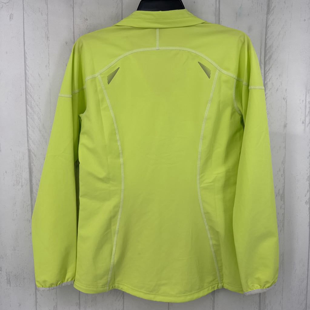R90 S l/s zip jacket