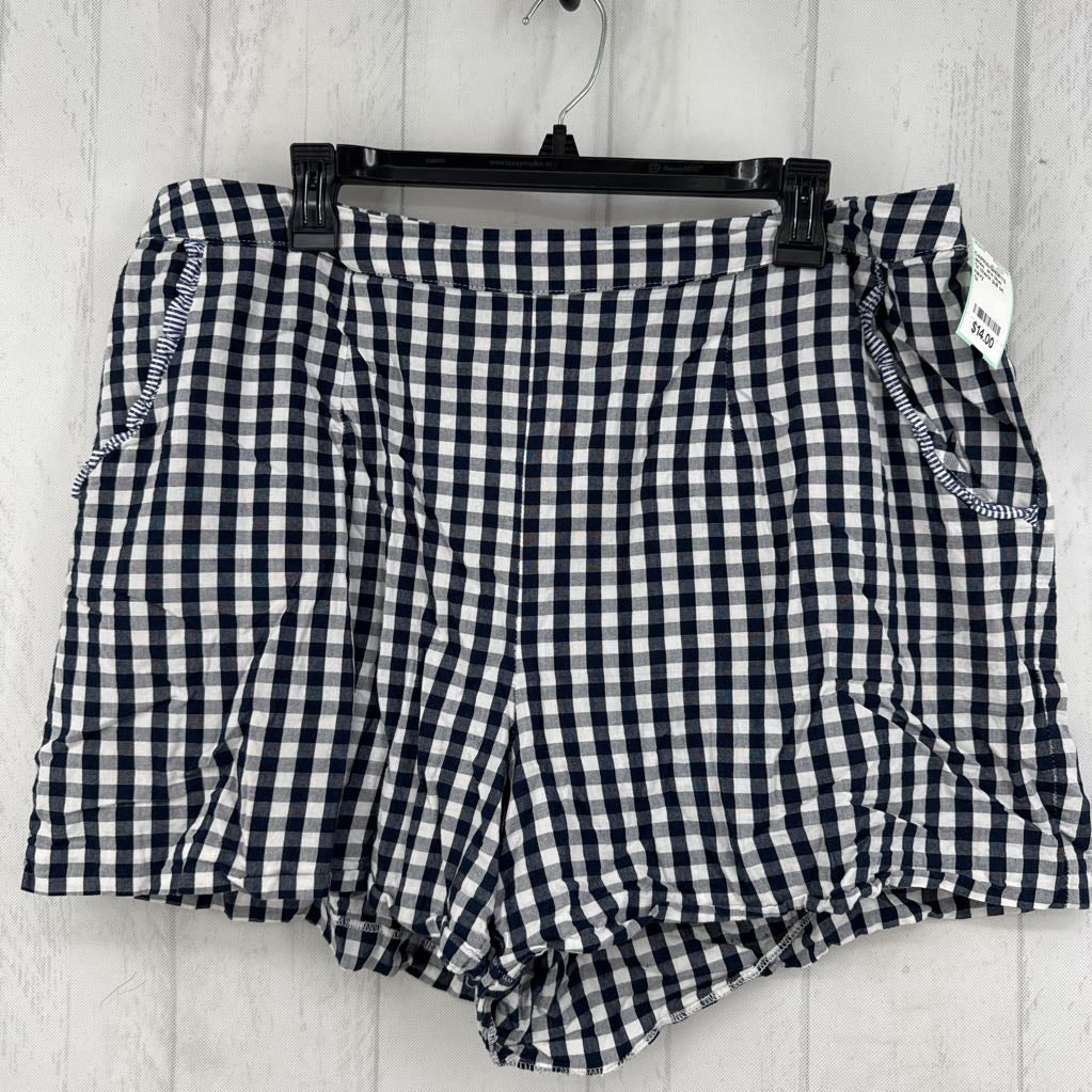 1x check pull on shorts
