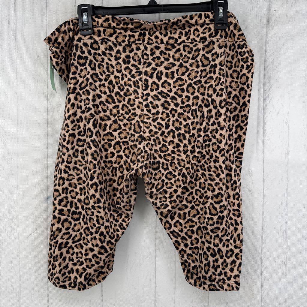 2xl animal print bike shorts