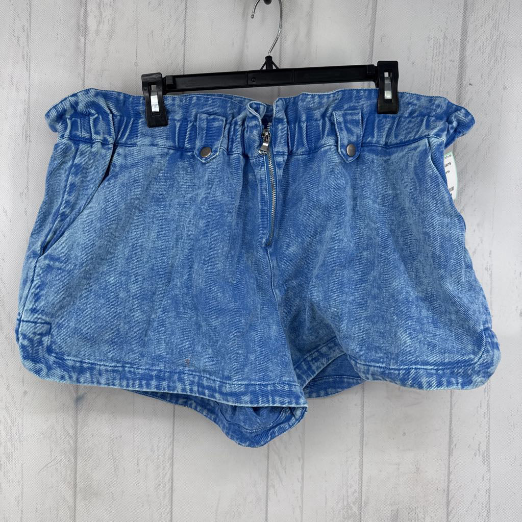 2xl twill shorts