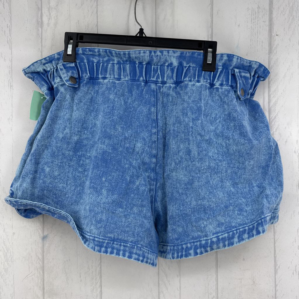 2xl twill shorts