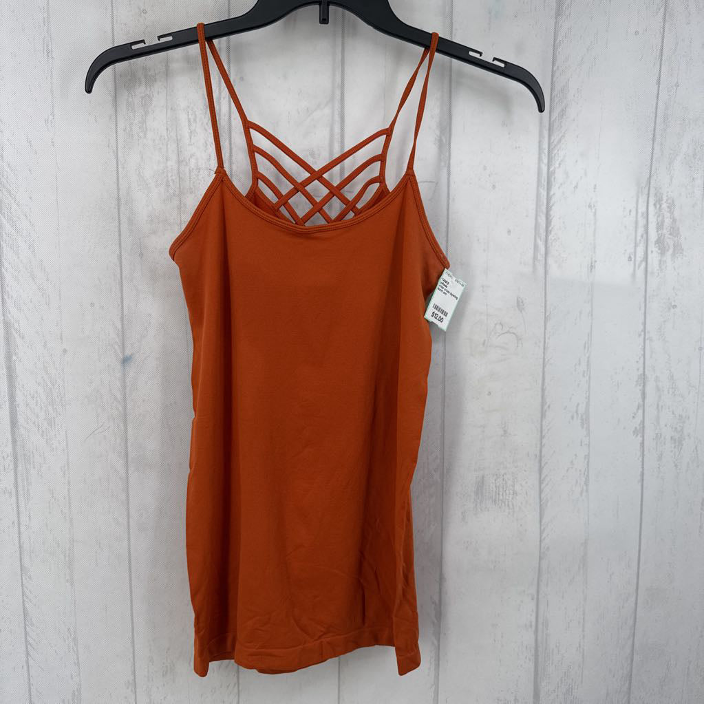 criss cross layering tank