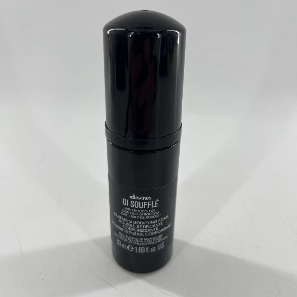 silkening foam mousse