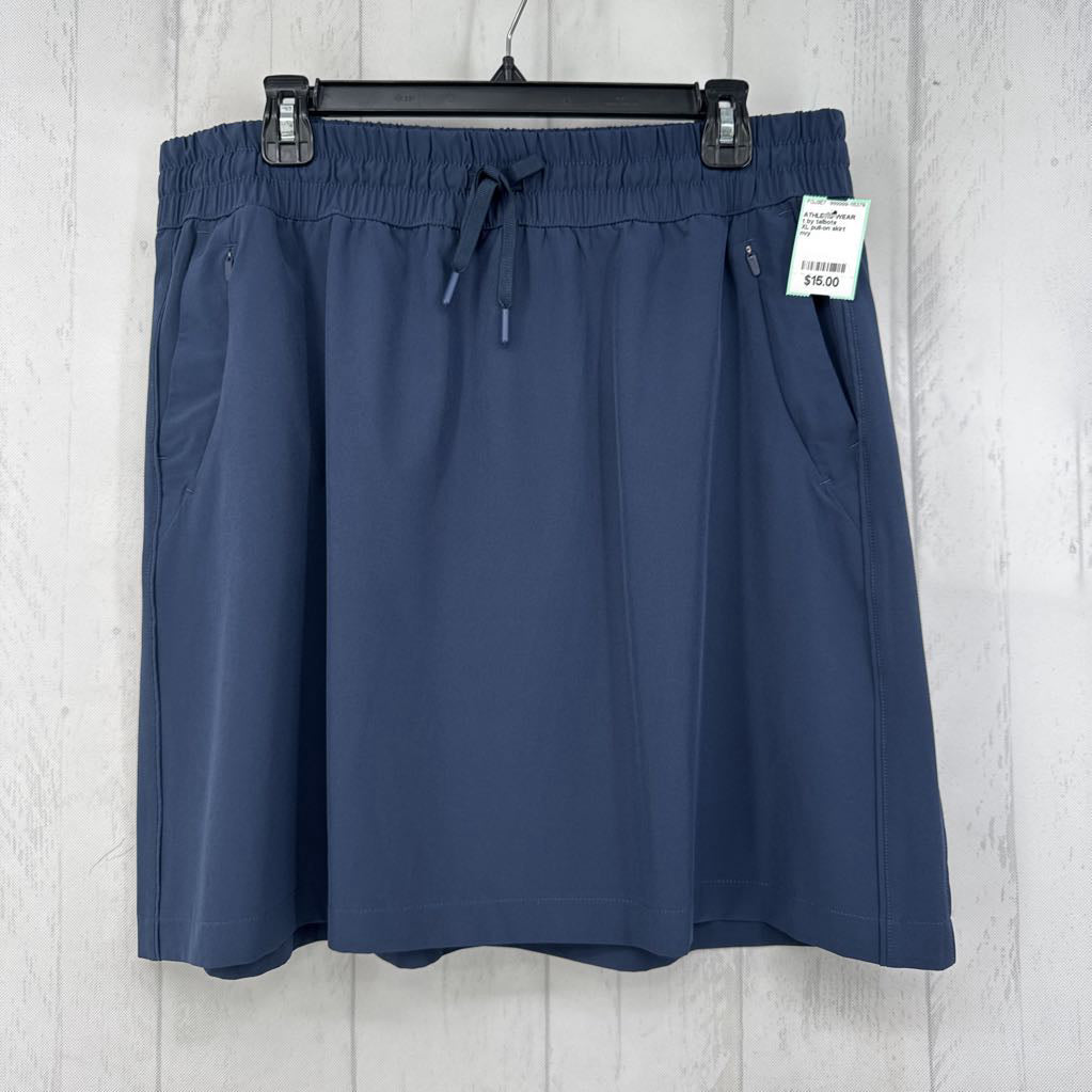 XL pull-on skirt