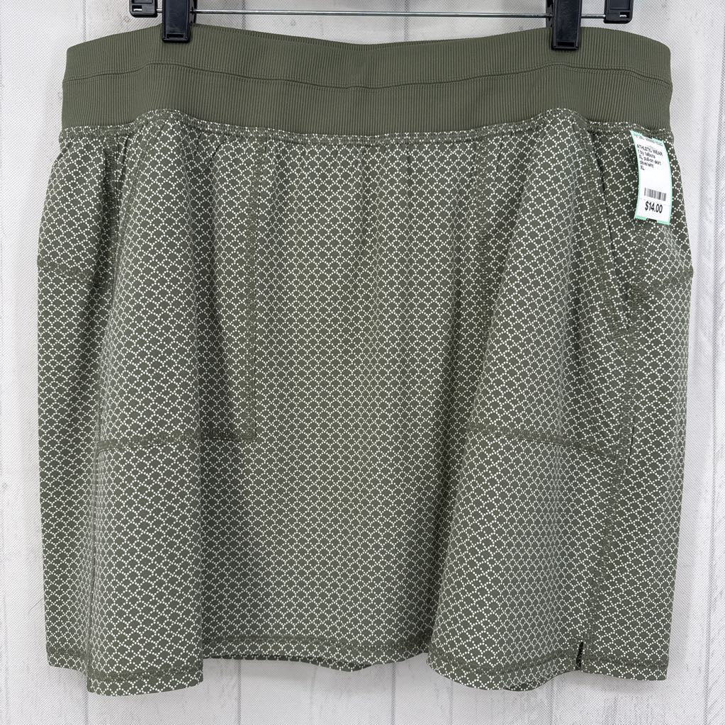 XL pull-on skirt
