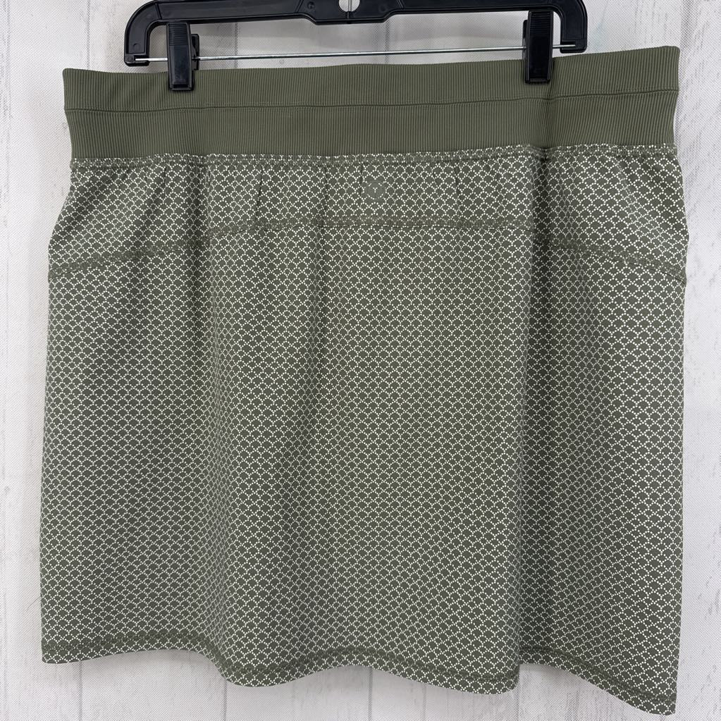 XL pull-on skirt