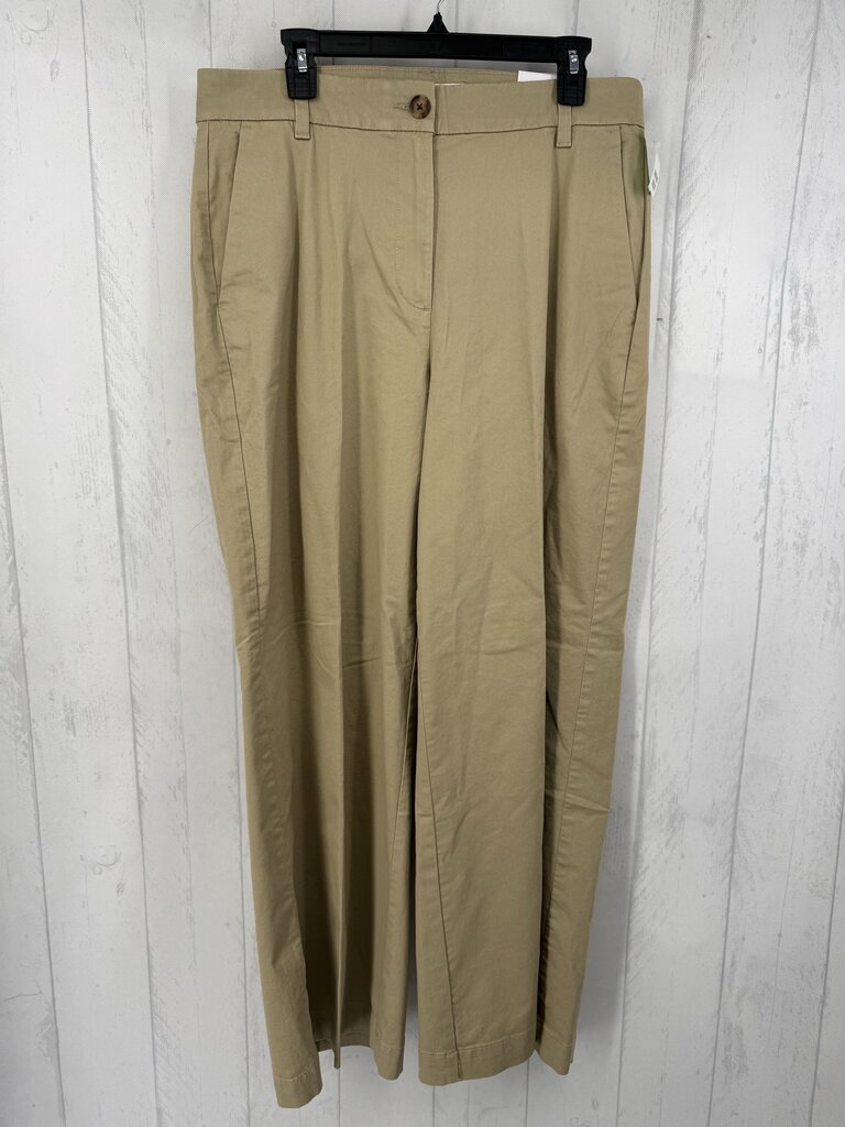 14 hi-rise wide leg pant