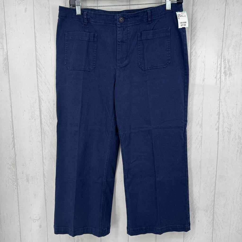 16p wide leg crop jean