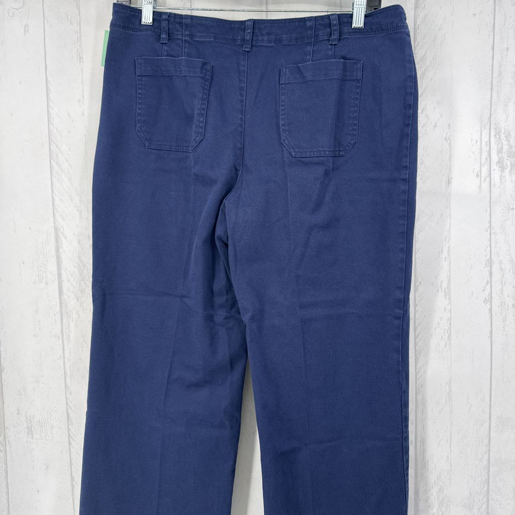 16p wide leg crop jean
