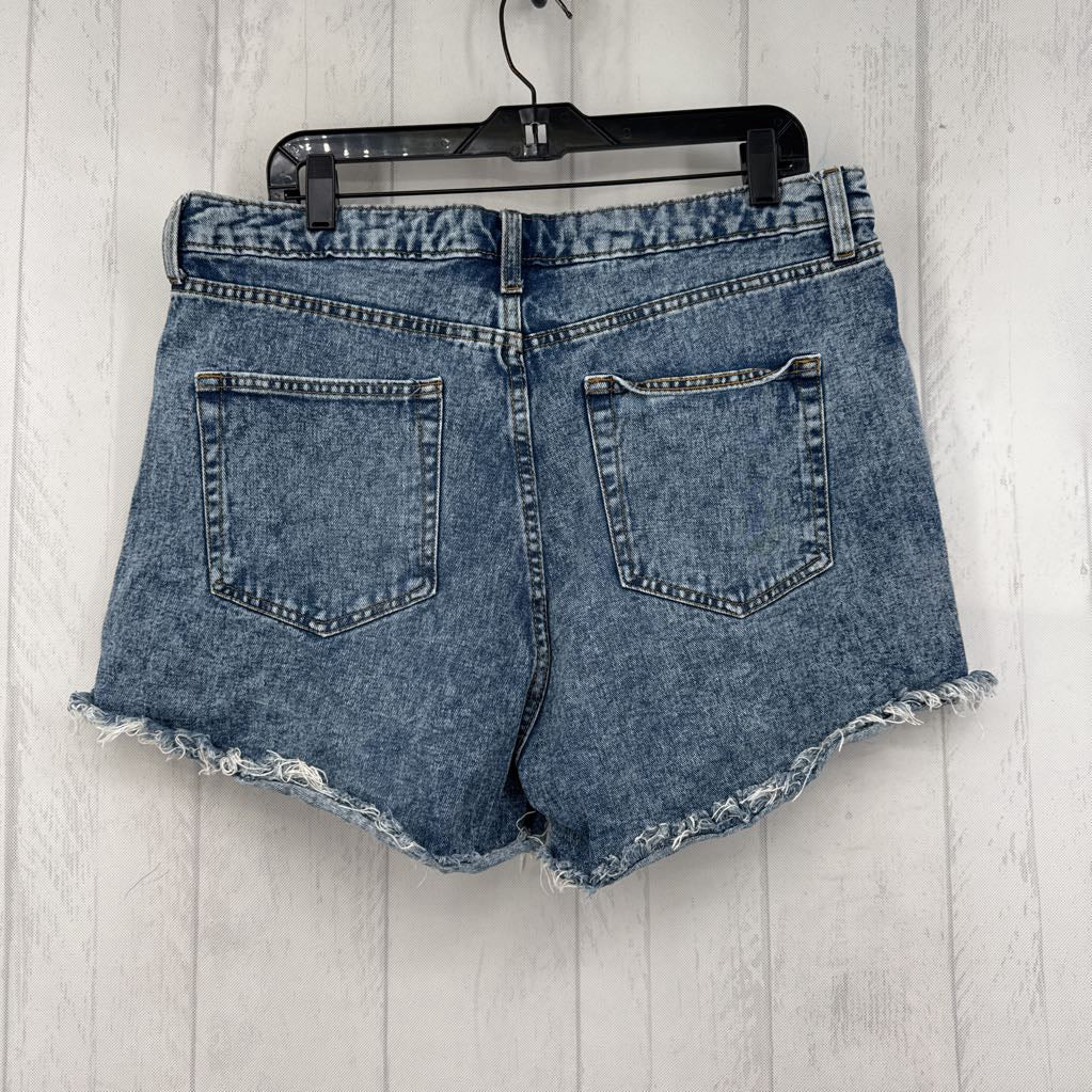16 hi-rise cutoff jean shorts
