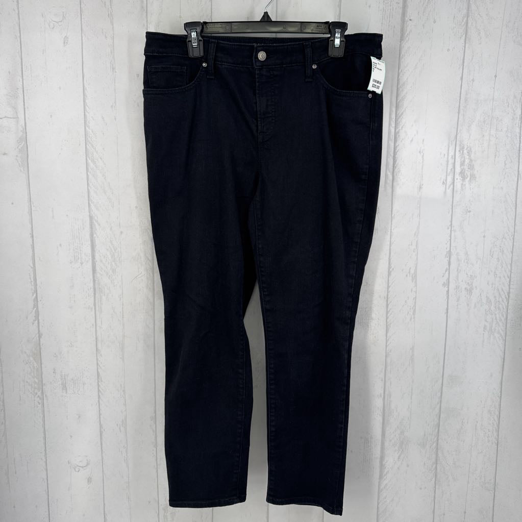 12 slim leg jean