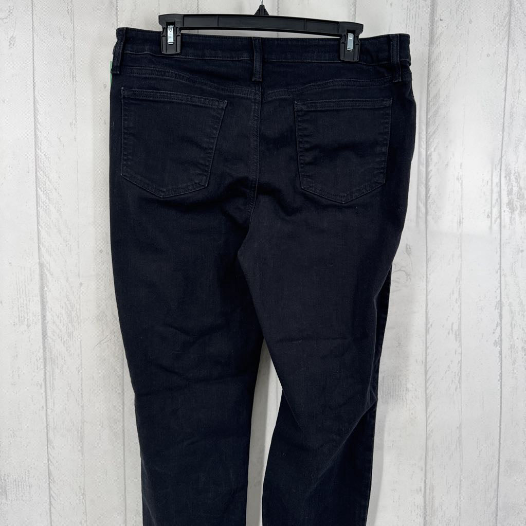 12 slim leg jean