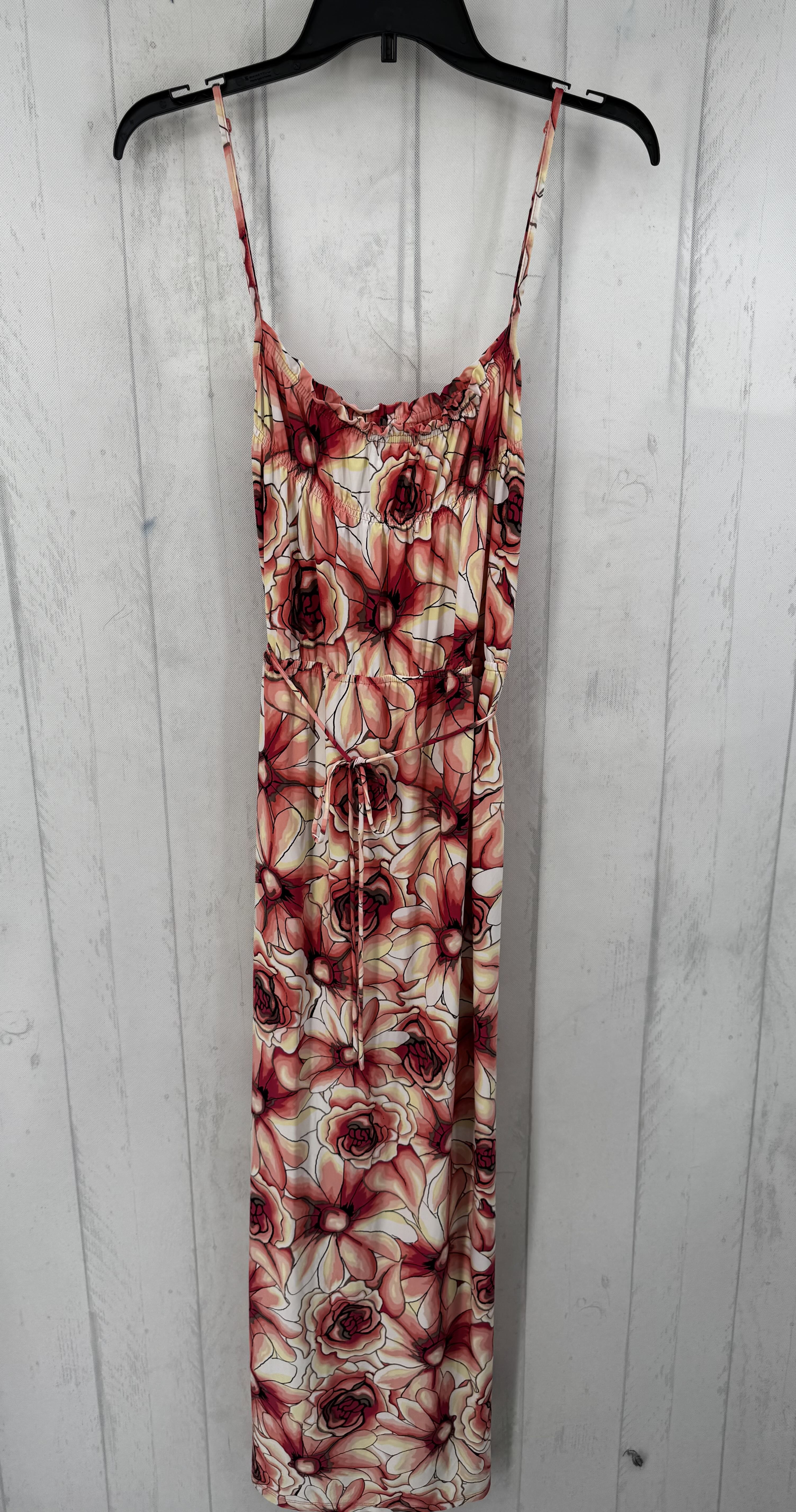 2X flo print sundress