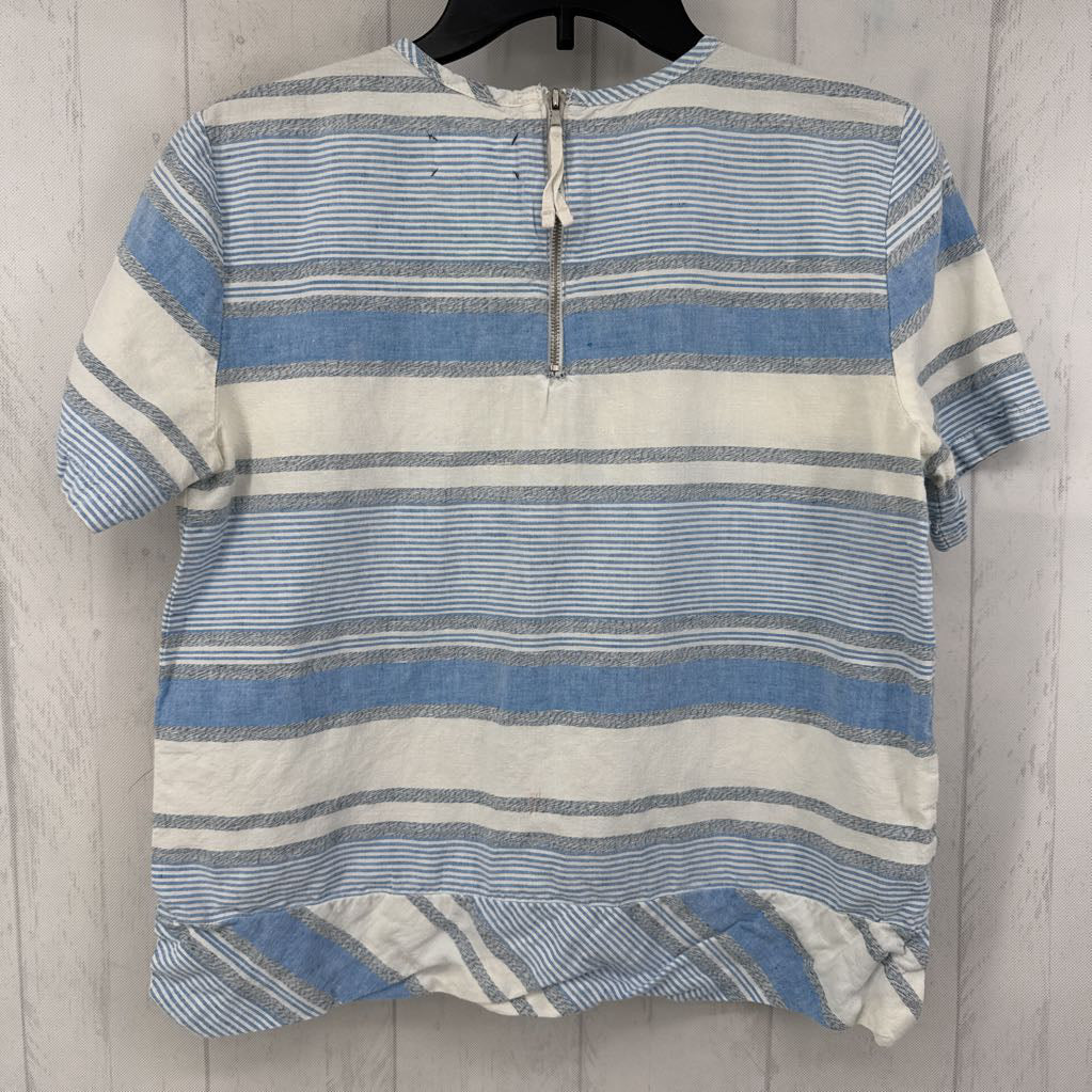 S striped s/s top