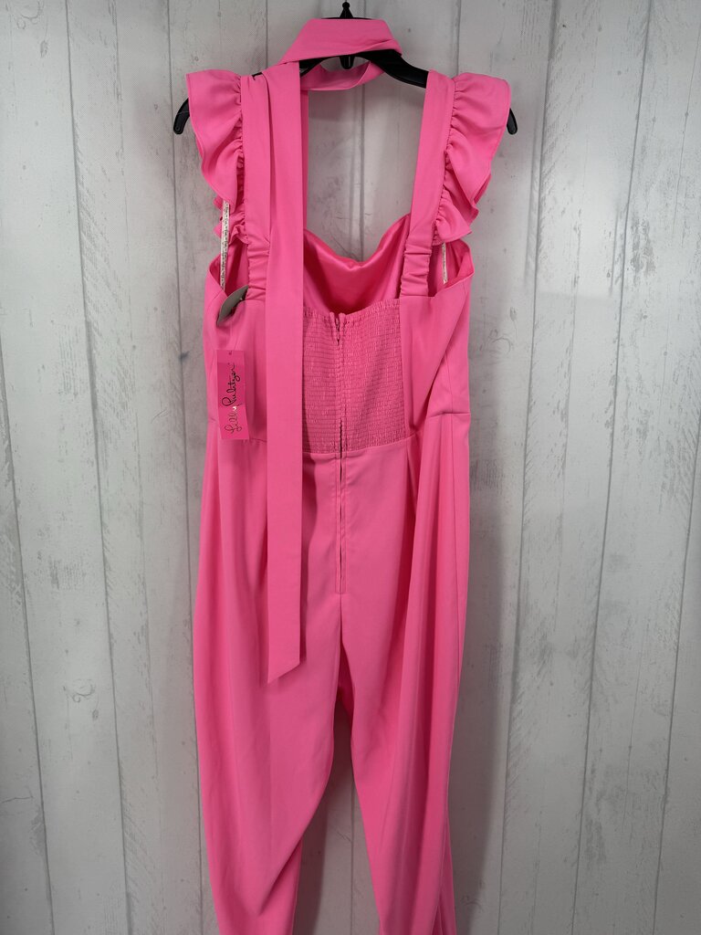 R228 14 belted slvls jumpsuit