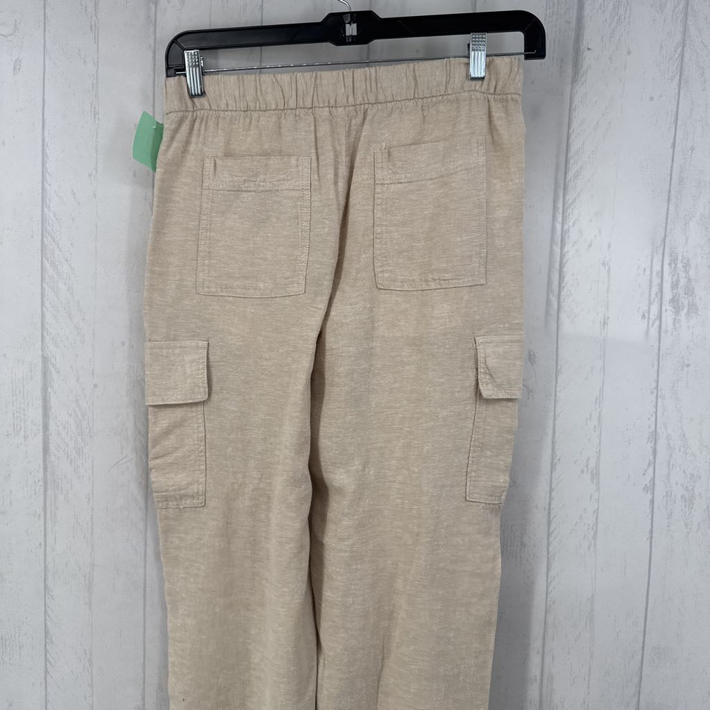 XS pul-on cargo pocket wide leg pant