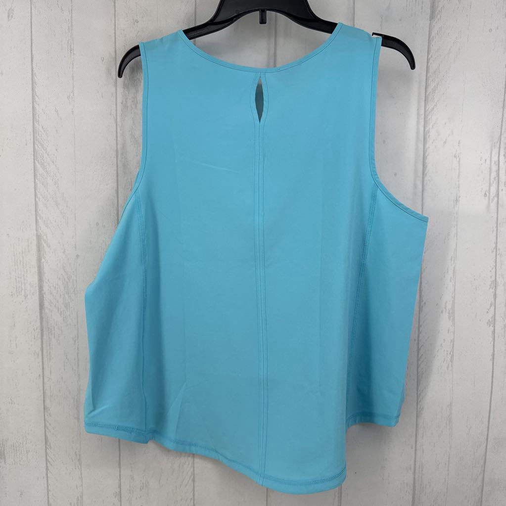 XL round neck tank