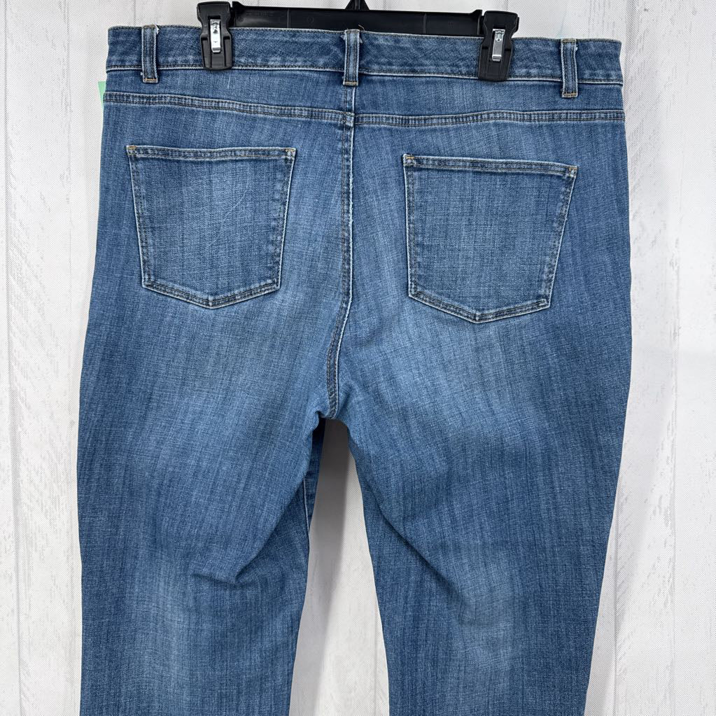 14 straight leg jean