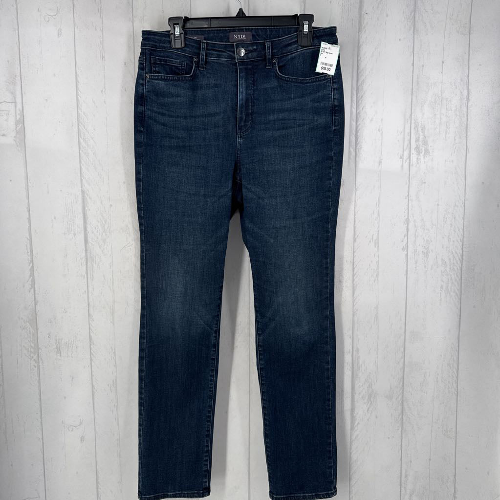 6 slim leg jean
