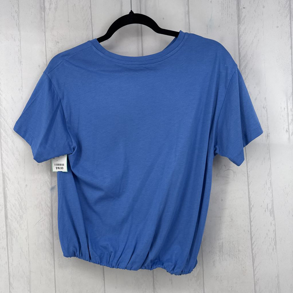 XS cinched waist s/s tee