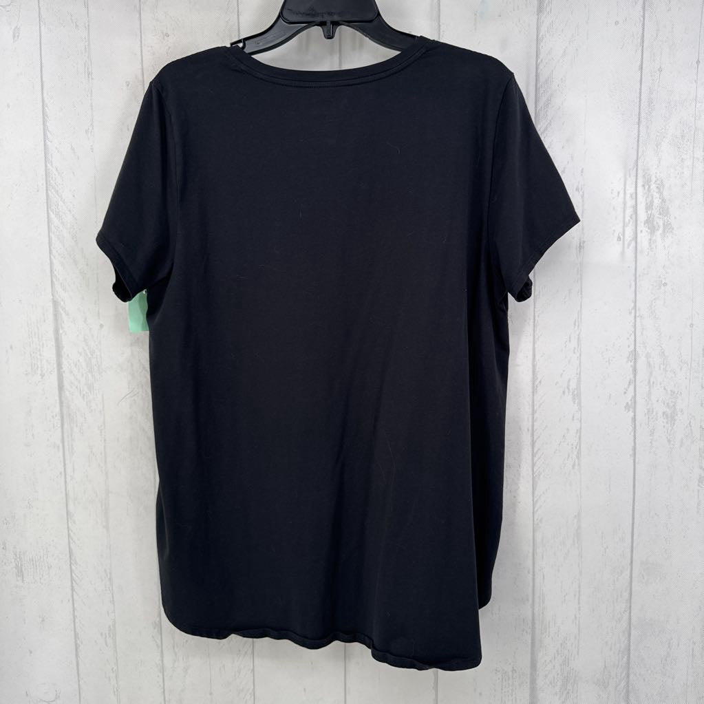 XLp v-neck s/s tee