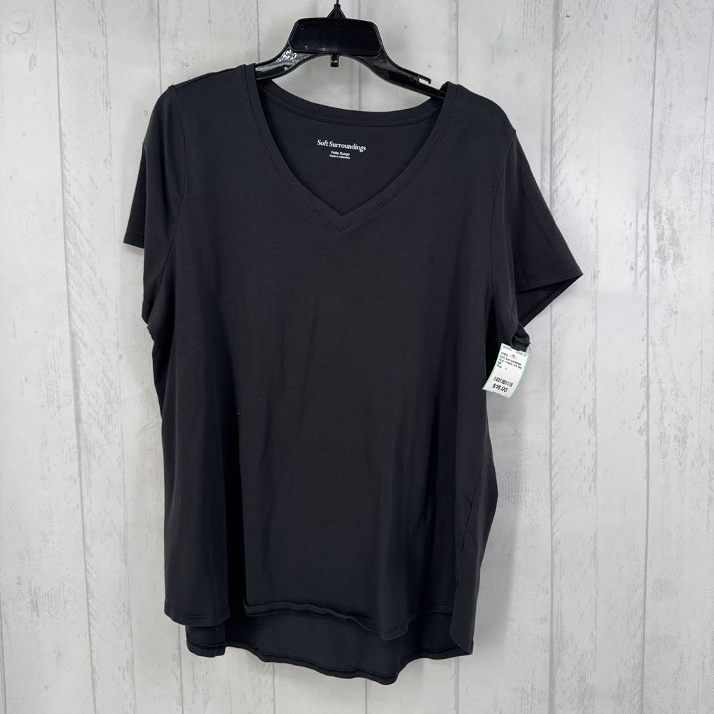 XLp v-neck s/s tee