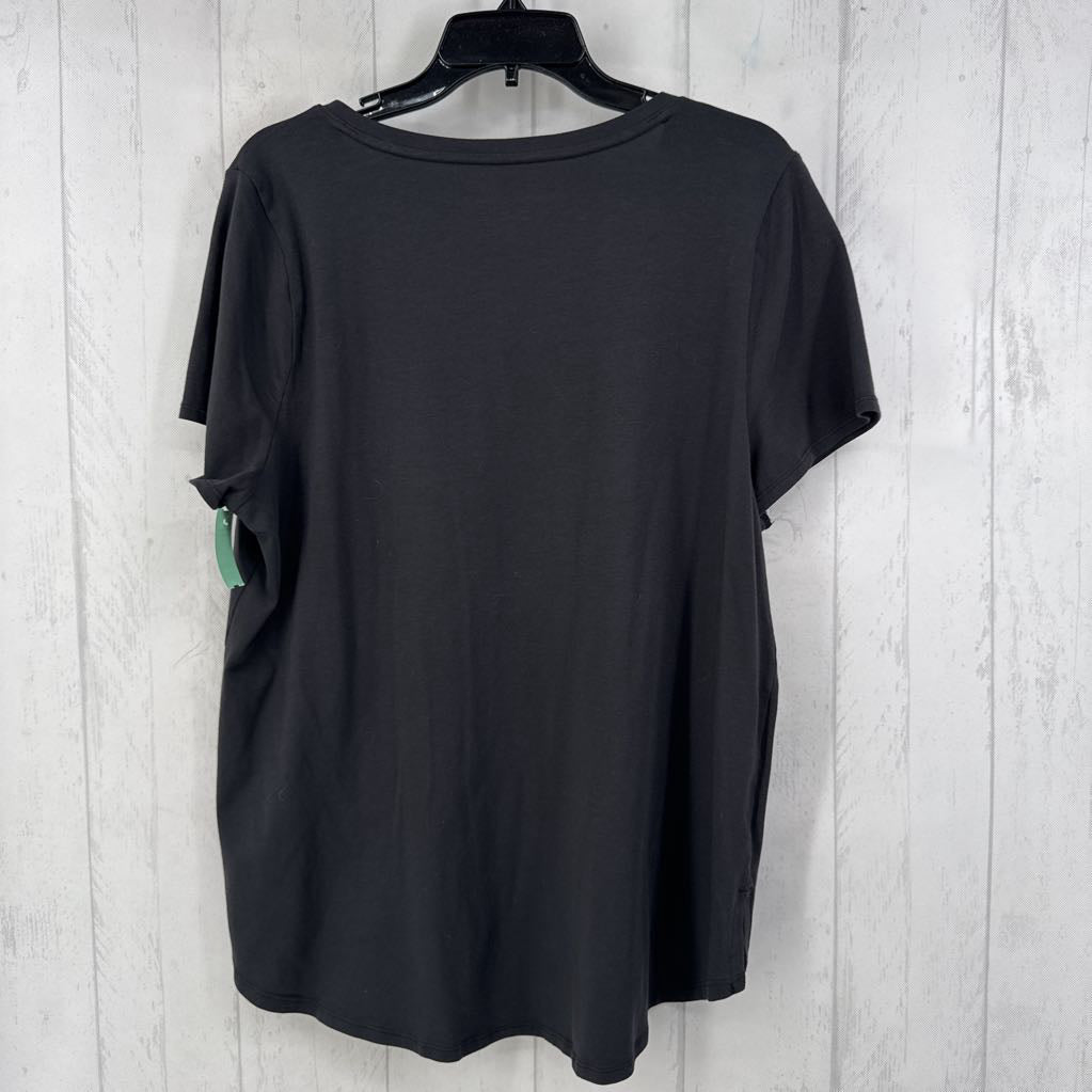 XLp v-neck s/s tee