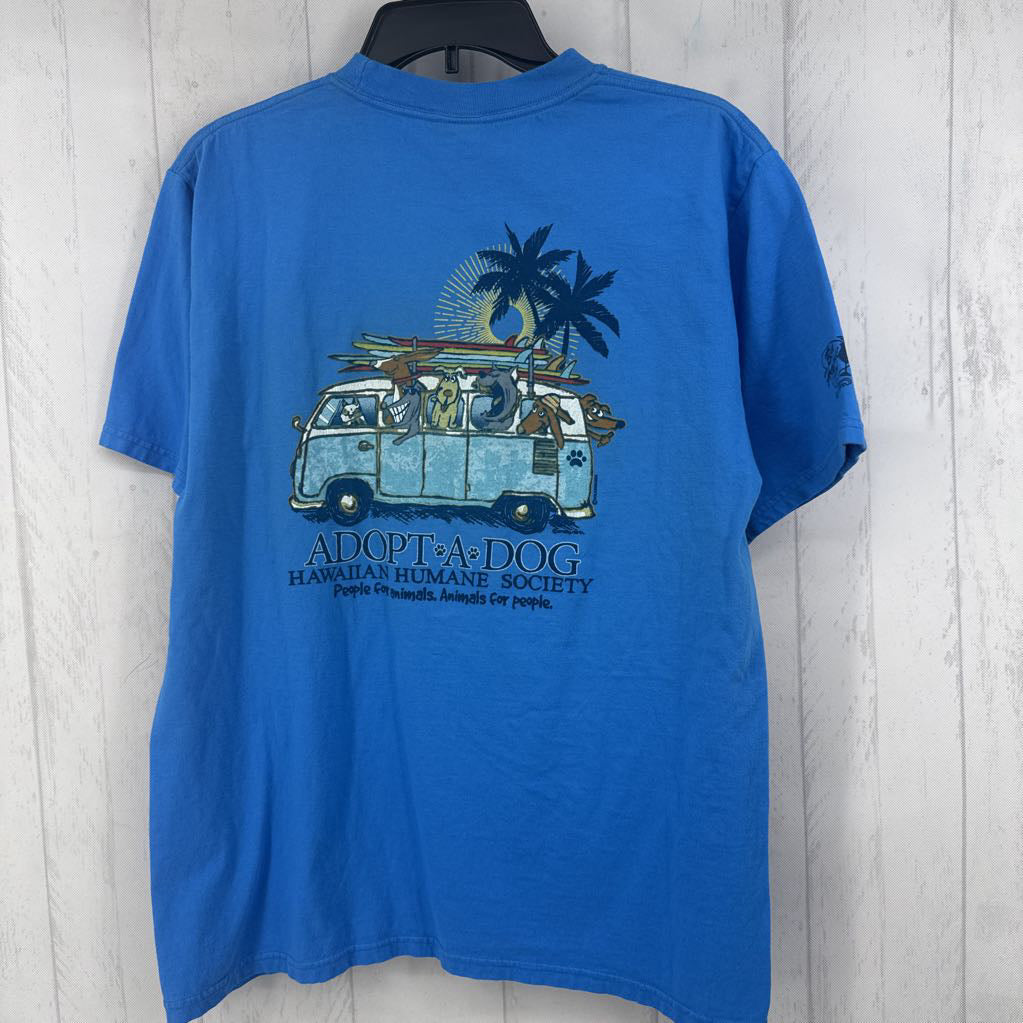M graphic s/s tee-adopt-a-dog
