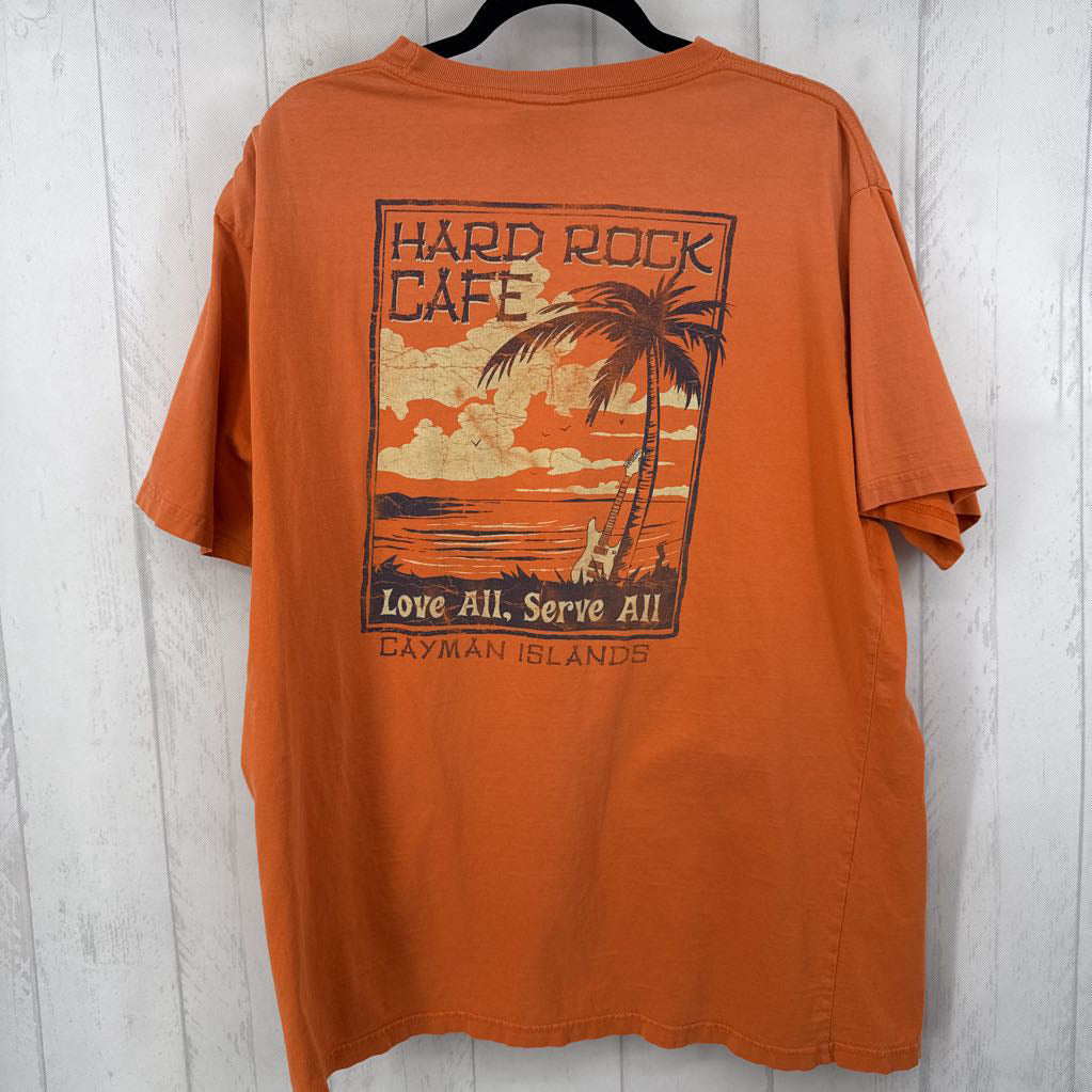 XL graphic s/s tee-hard rock cafe