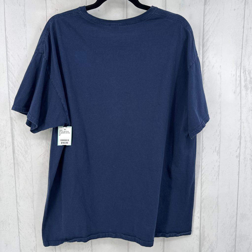 XL graphic s/s tee-willie nelson