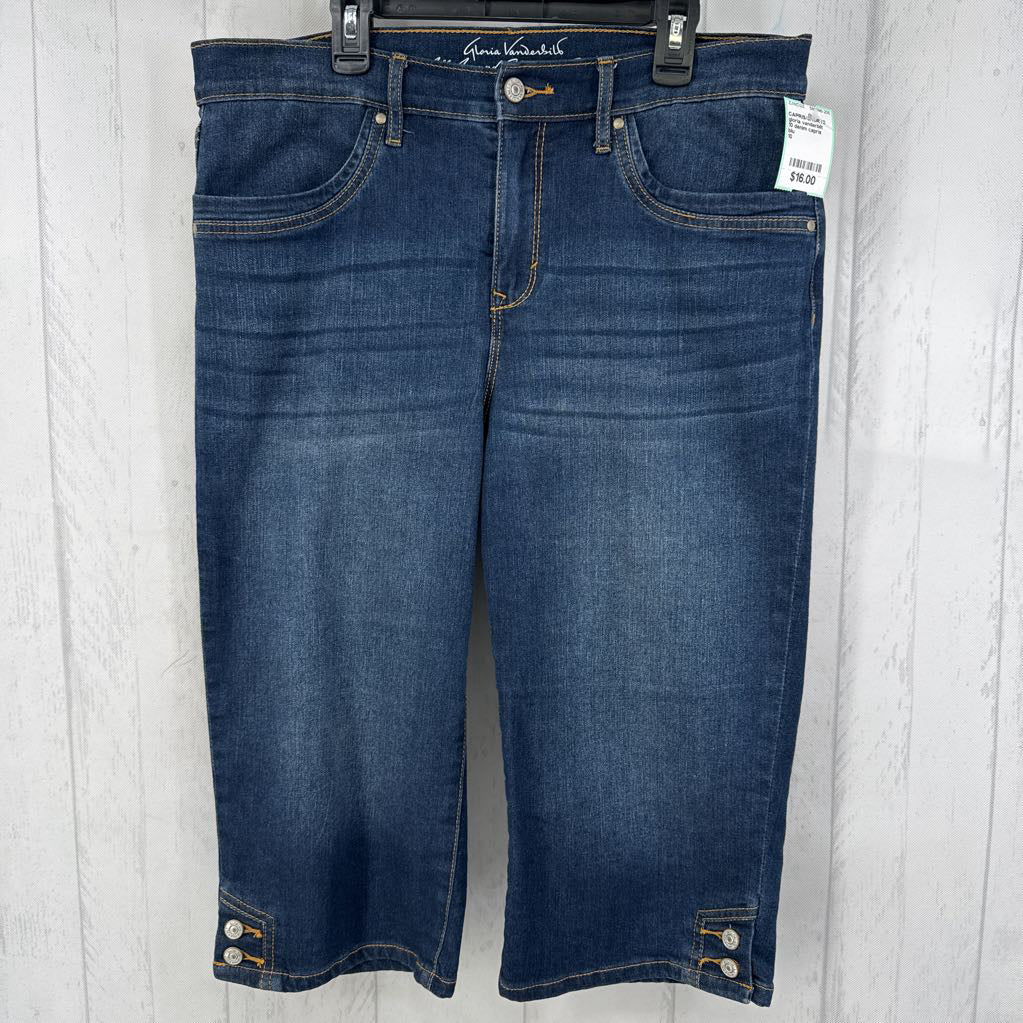 10 denim capris
