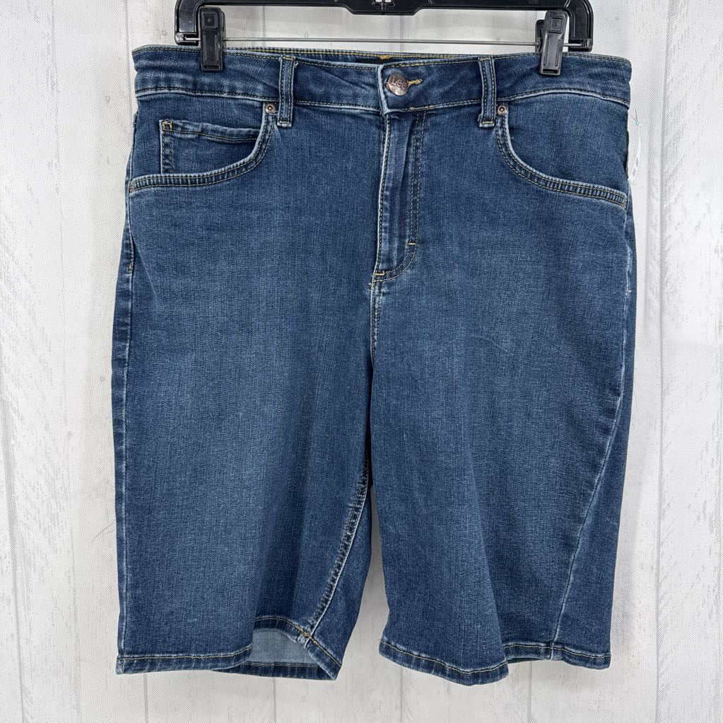 10 denim bermuda shorts