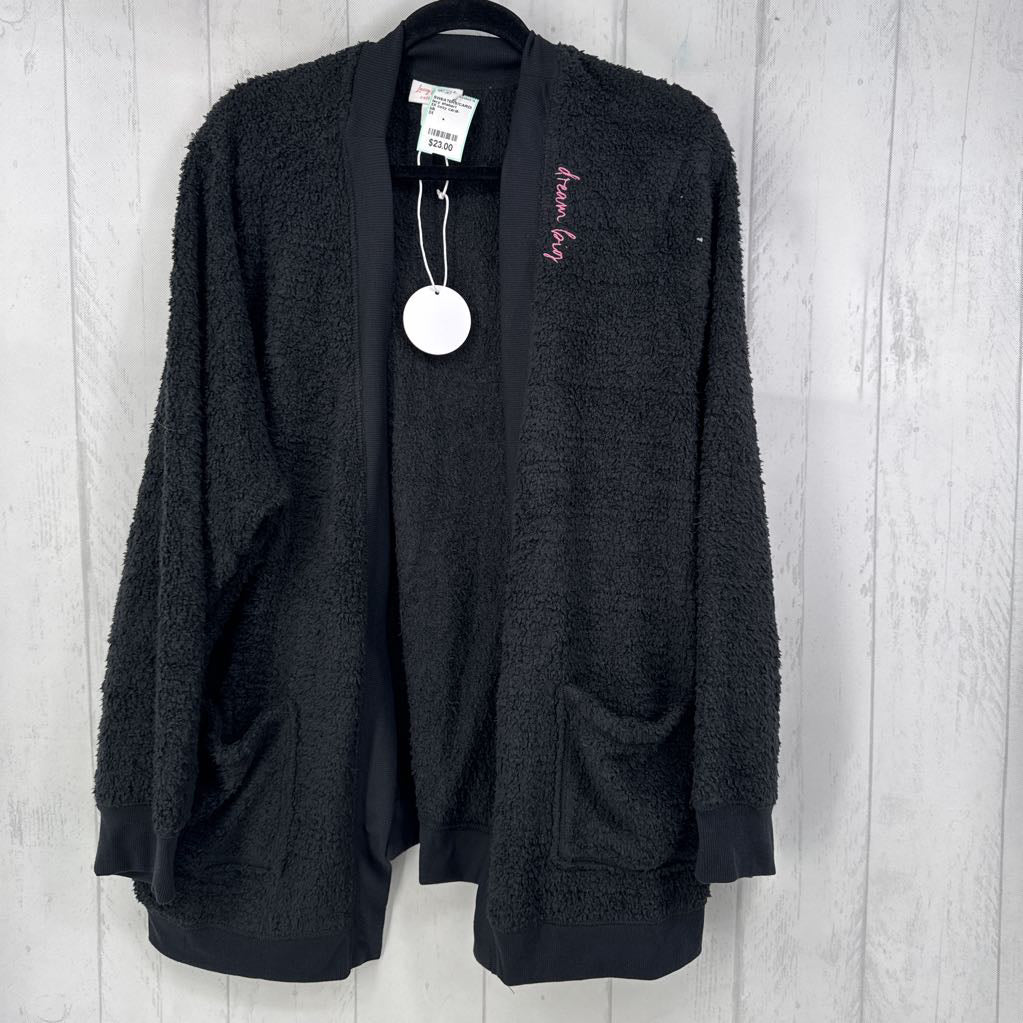 3X cozy cardi-dream big