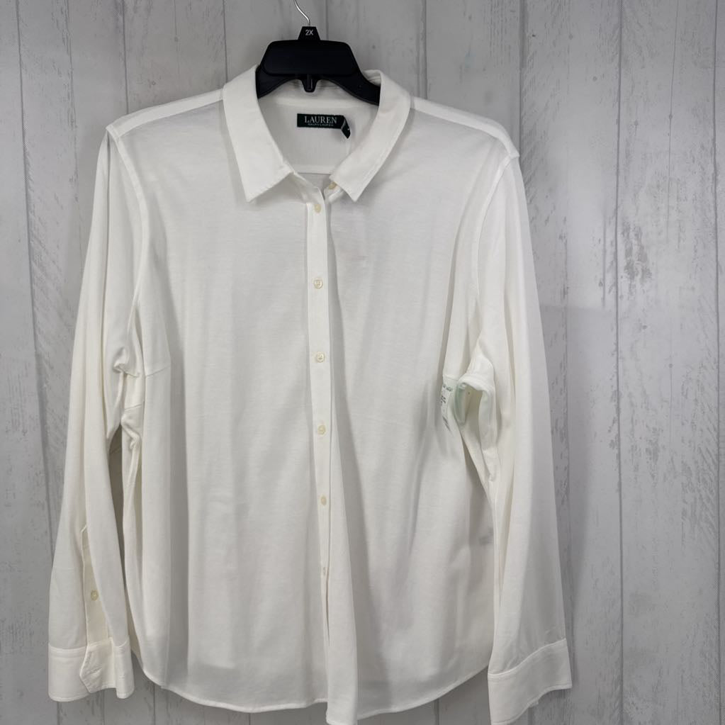 R59 3X button down l/s top