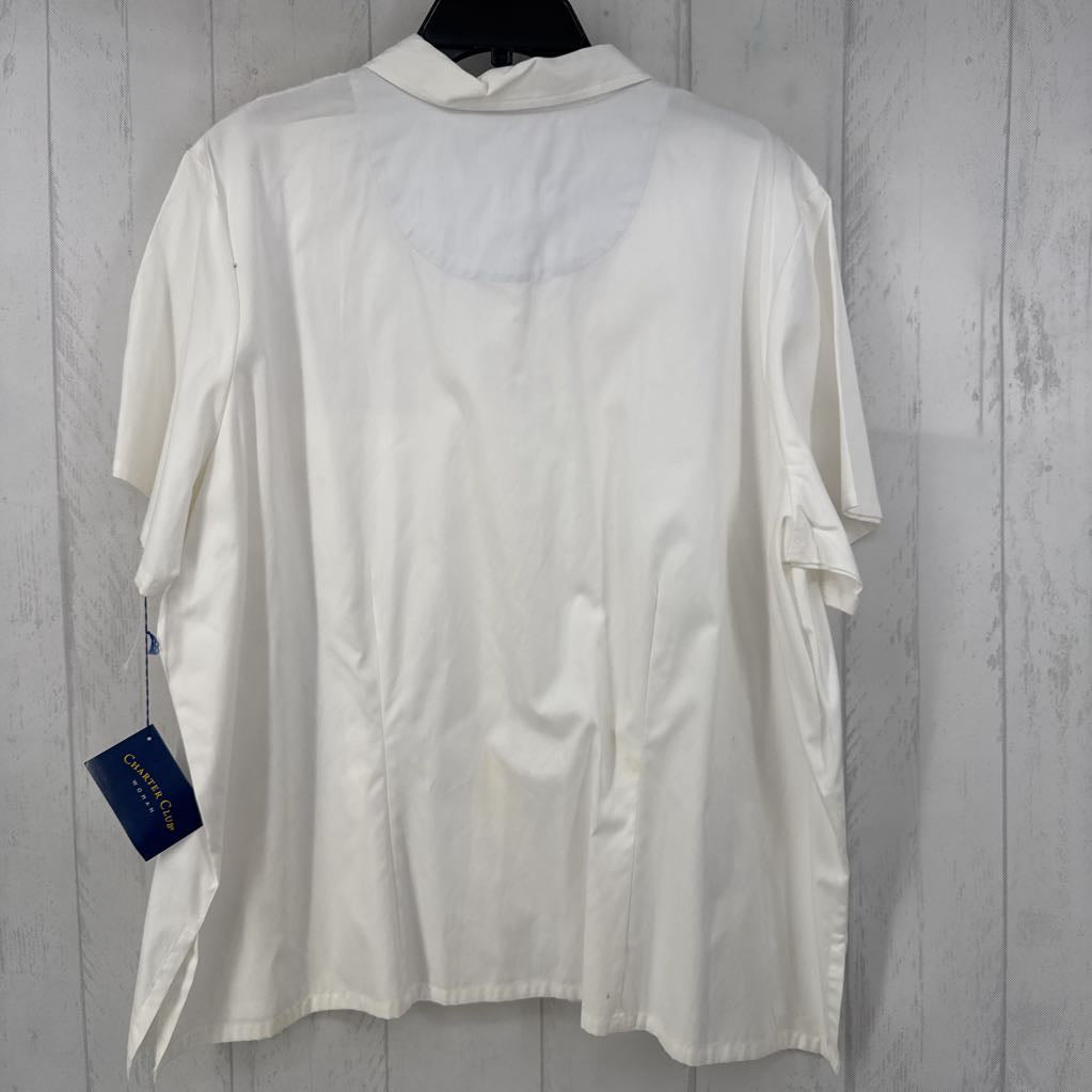 R40 22w button down s/s top