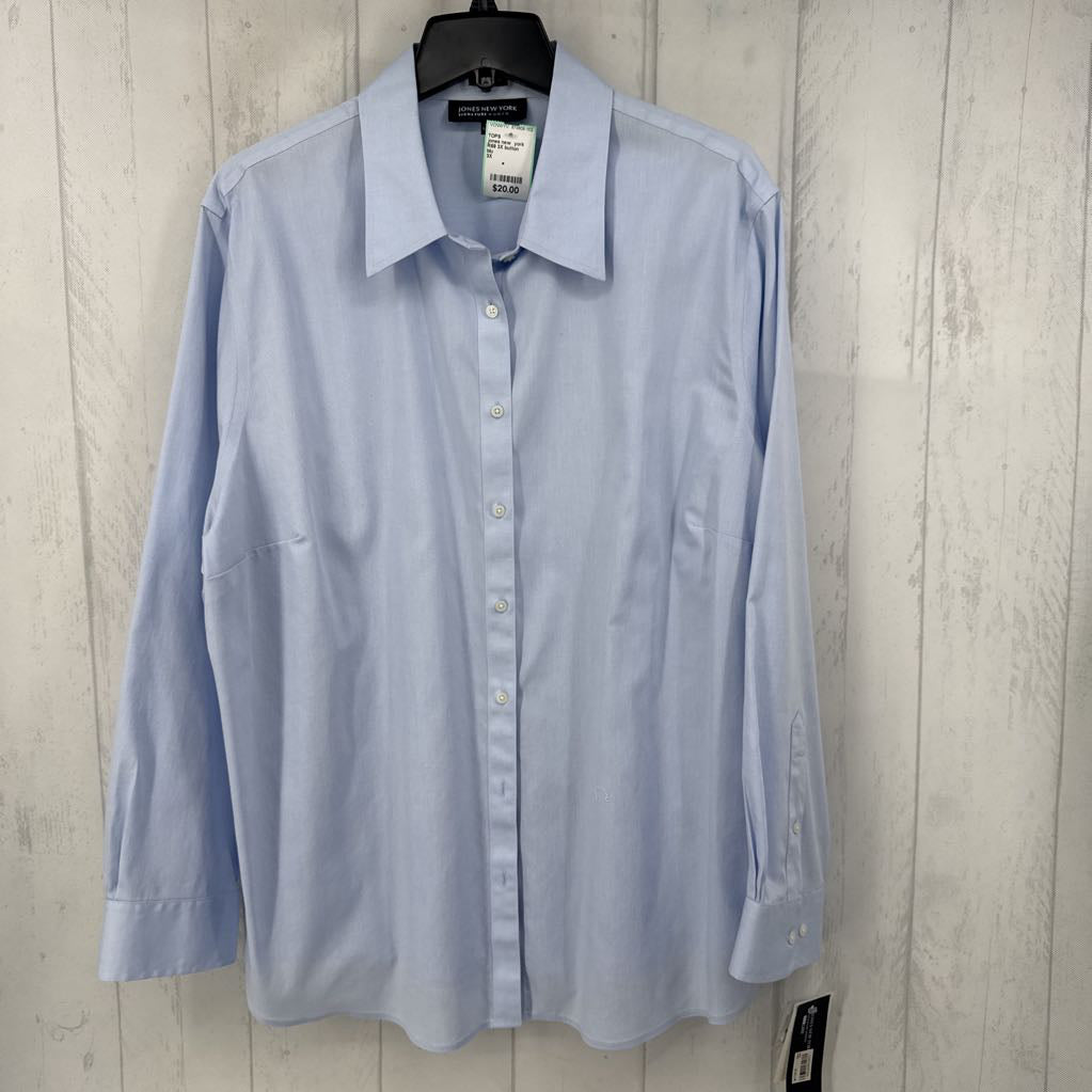 R69 3X button down l/s top