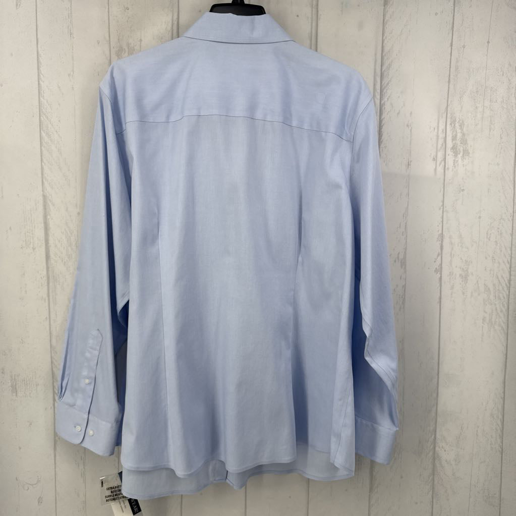 R69 3X button down l/s top