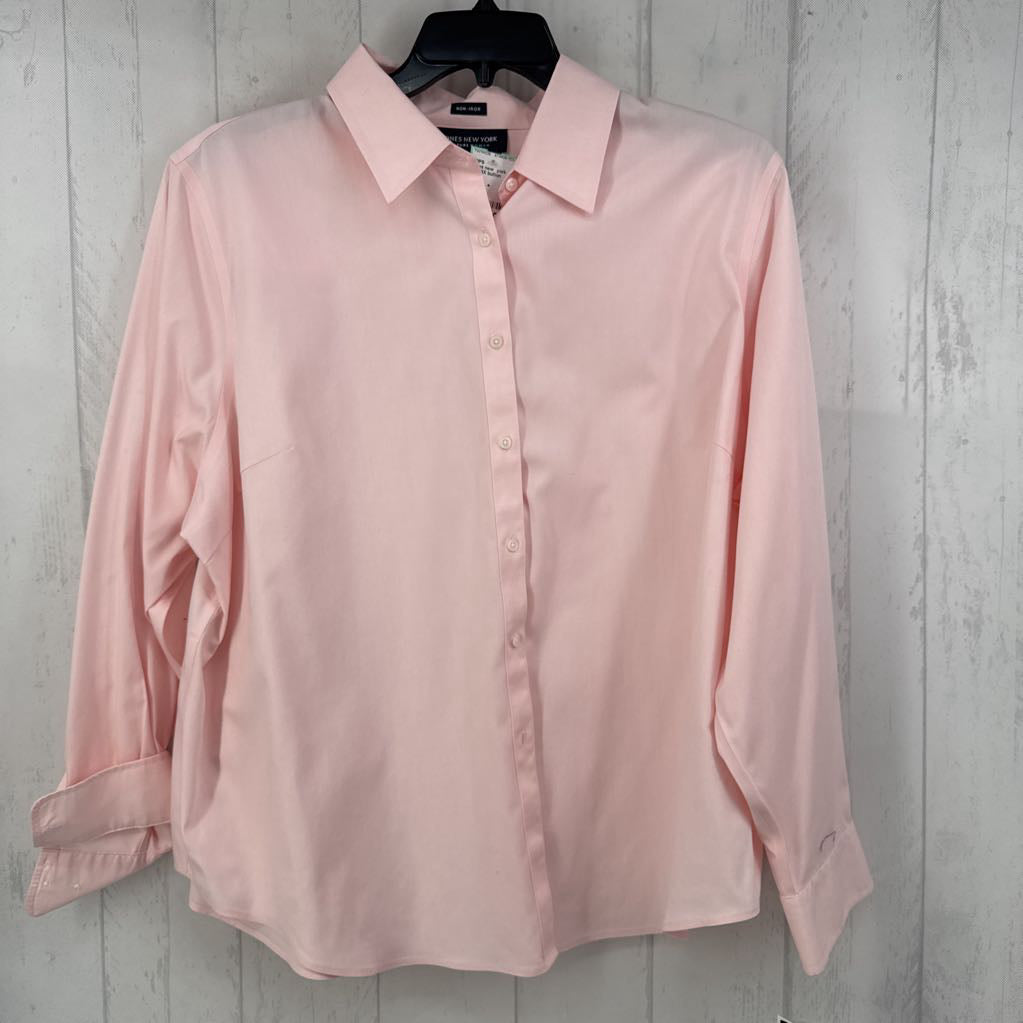 R69 3X button down l/s top