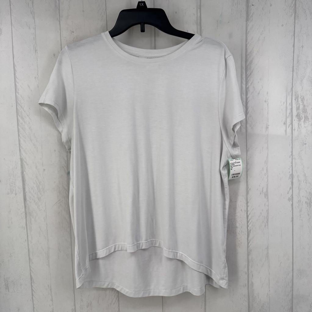Sp crewneck hi-lo s/s tee