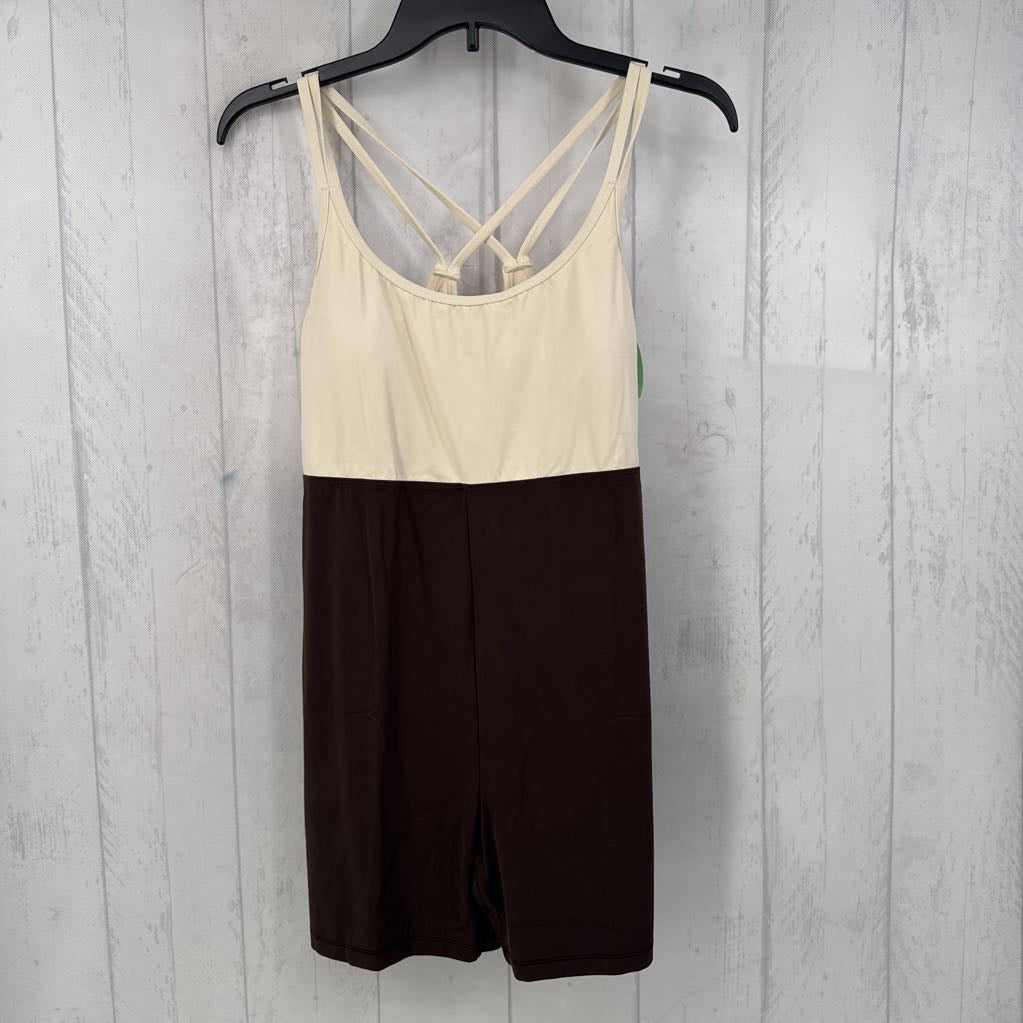 Lp colorblock slvls romper