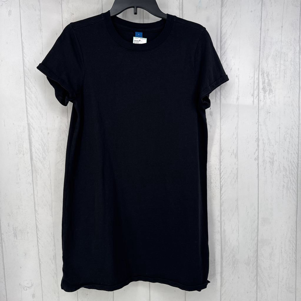 S crewneck s/s t-shirt dress