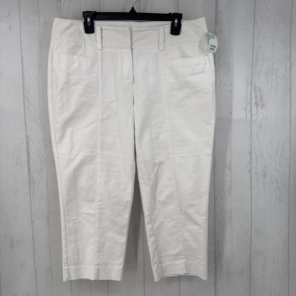 14 twill capris