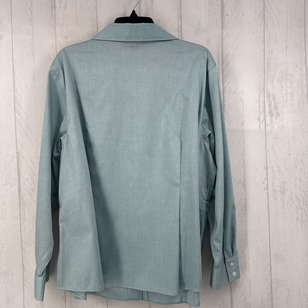 R79 3X button down l/s top