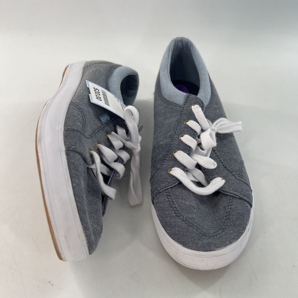 8 chambray sneaker