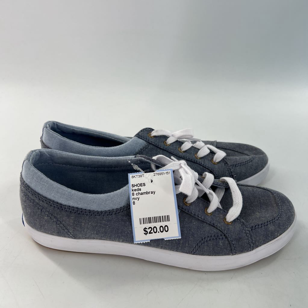 8 chambray sneaker