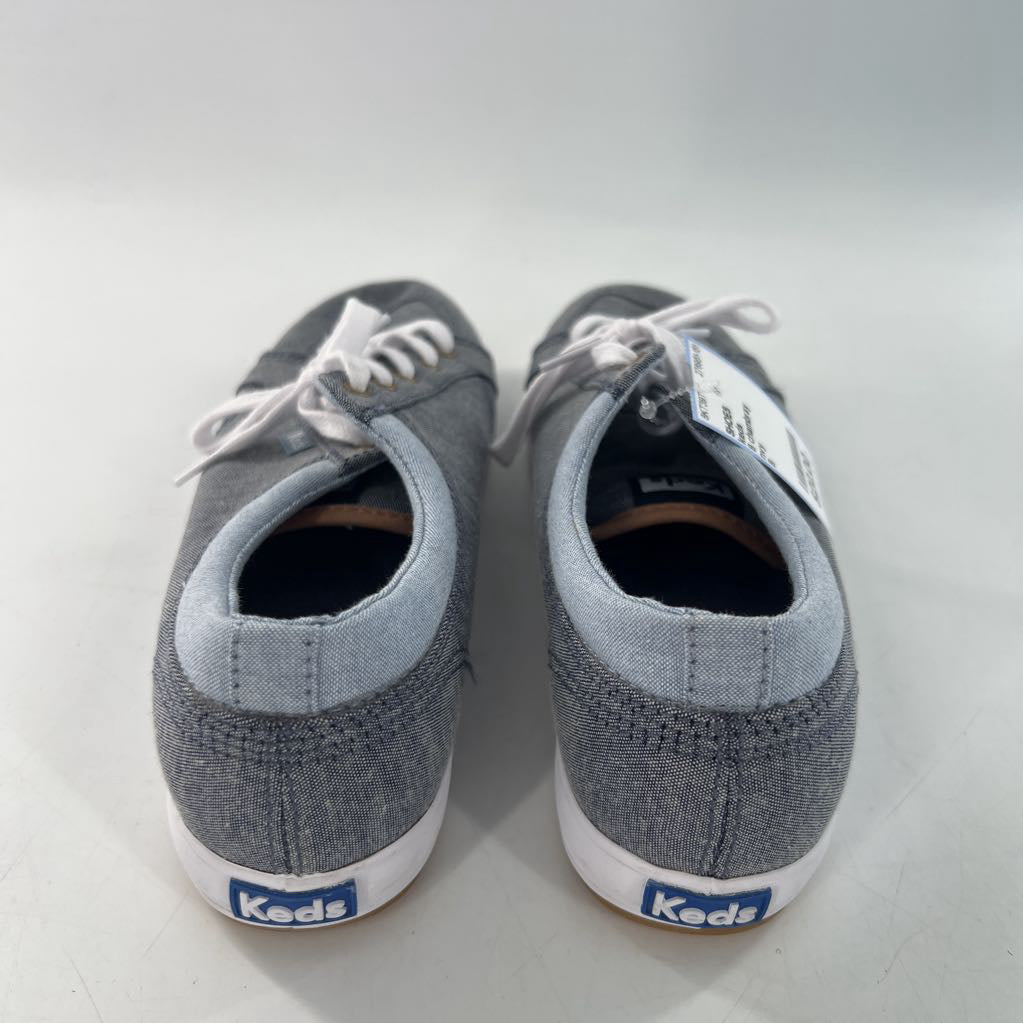 8 chambray sneaker