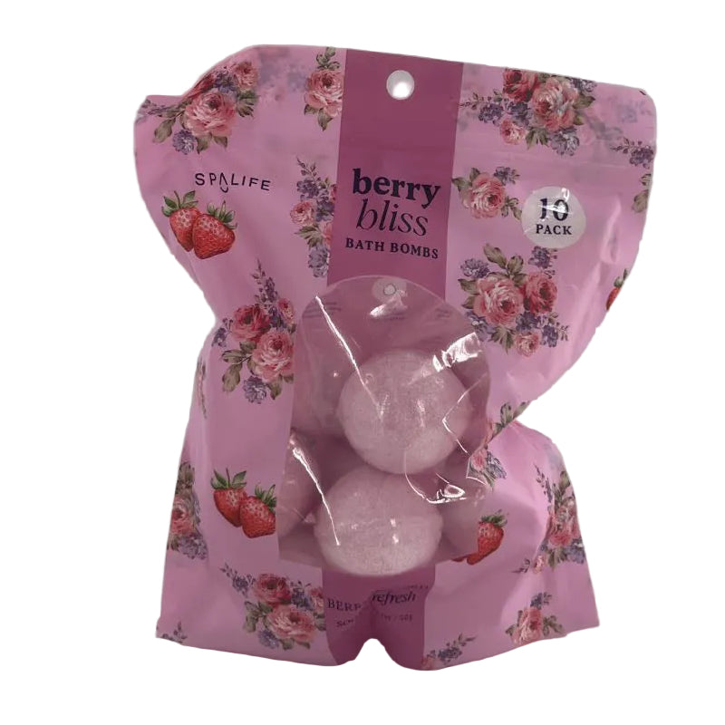 bath bombs-berry bliss