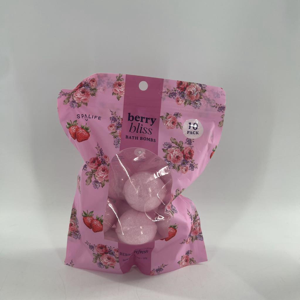 bath bombs-berry bliss