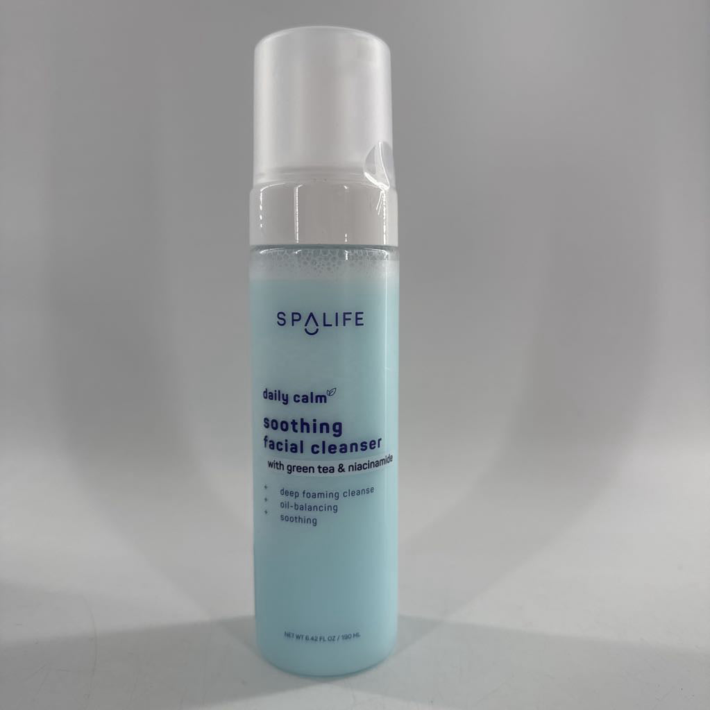 soothing facial cleaner
