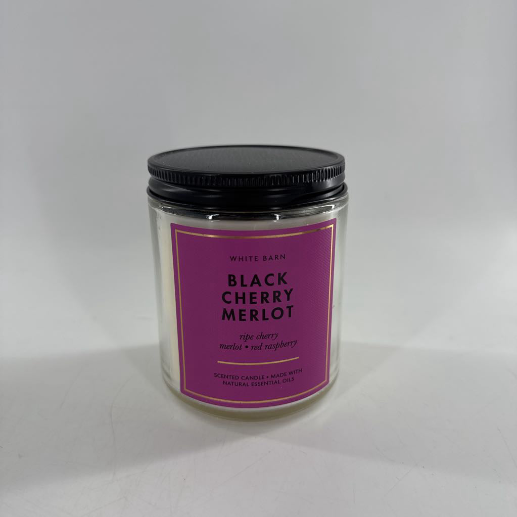 jar candle-black cherry merlot
